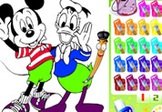 Coloring Disney